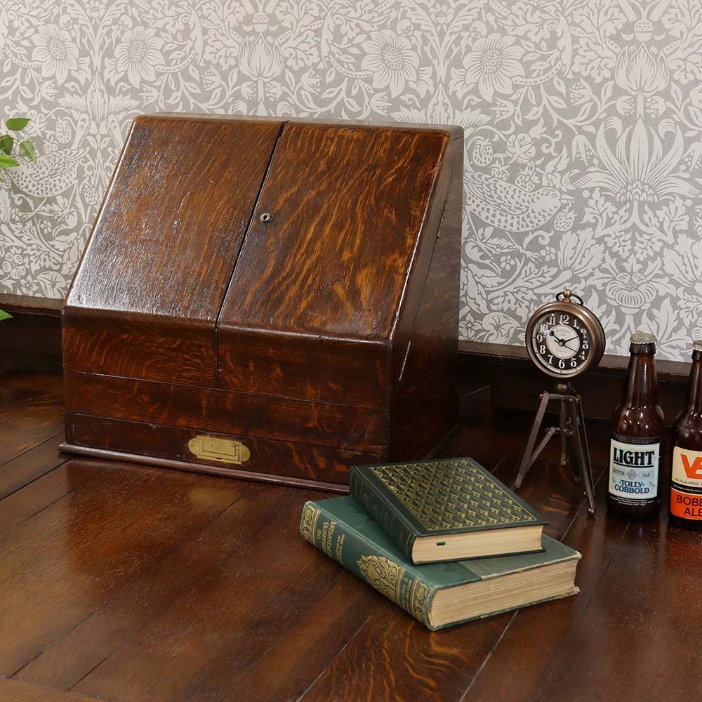 カードをオシャレに収納♪ ステーショナリーボックス VC113-204