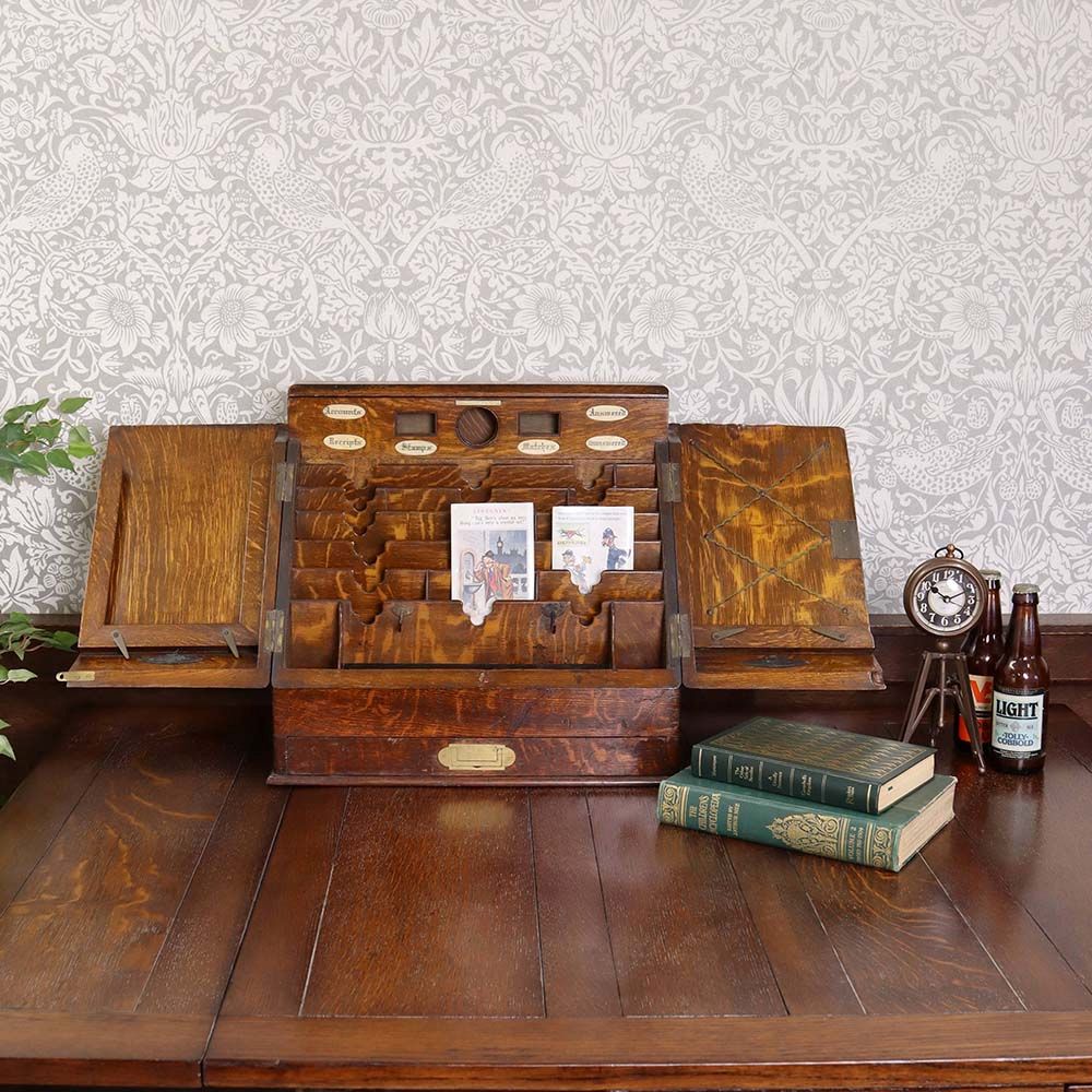 カードをオシャレに収納♪ ステーショナリーボックス VC113-204