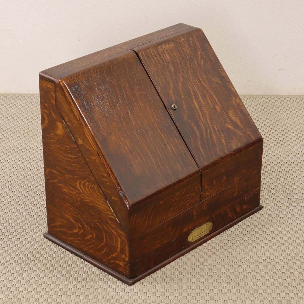 カードをオシャレに収納♪ ステーショナリーボックス VC113-204