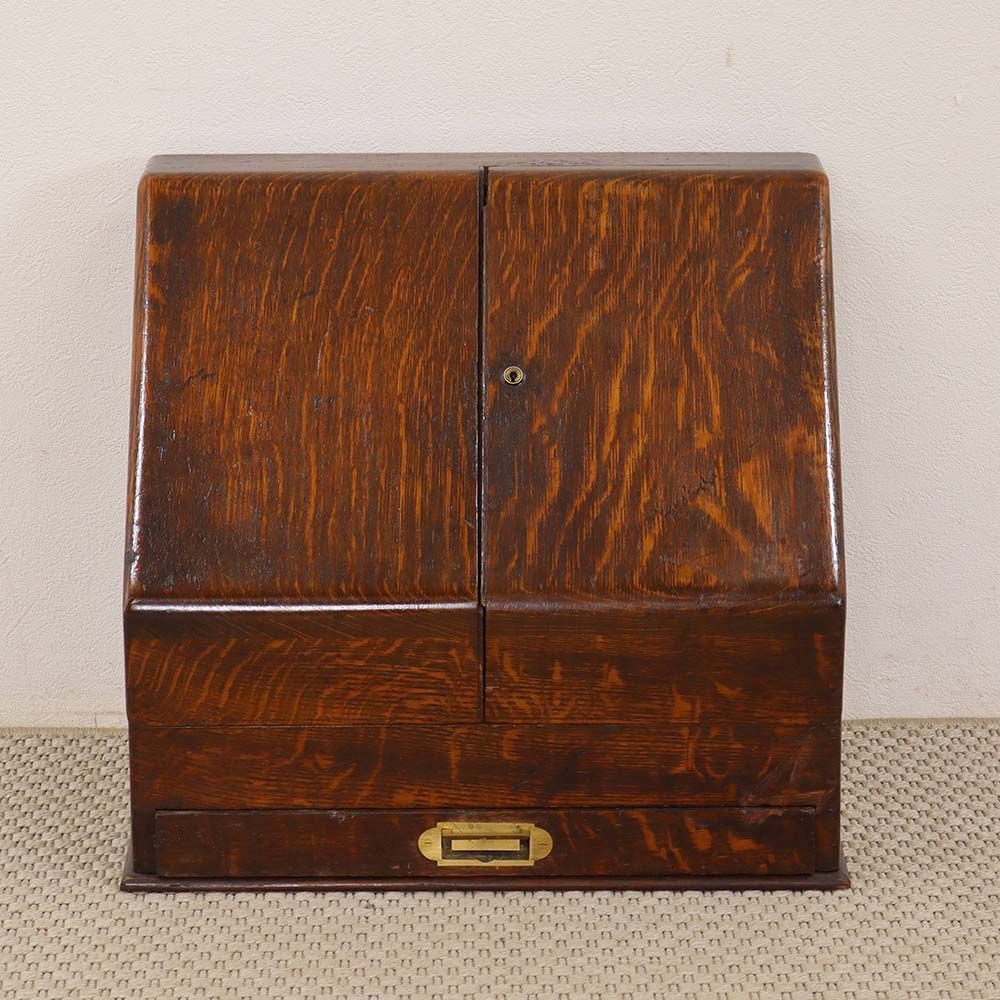 カードをオシャレに収納♪ ステーショナリーボックス VC113-204