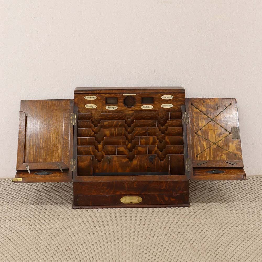 カードをオシャレに収納♪ ステーショナリーボックス VC113-204