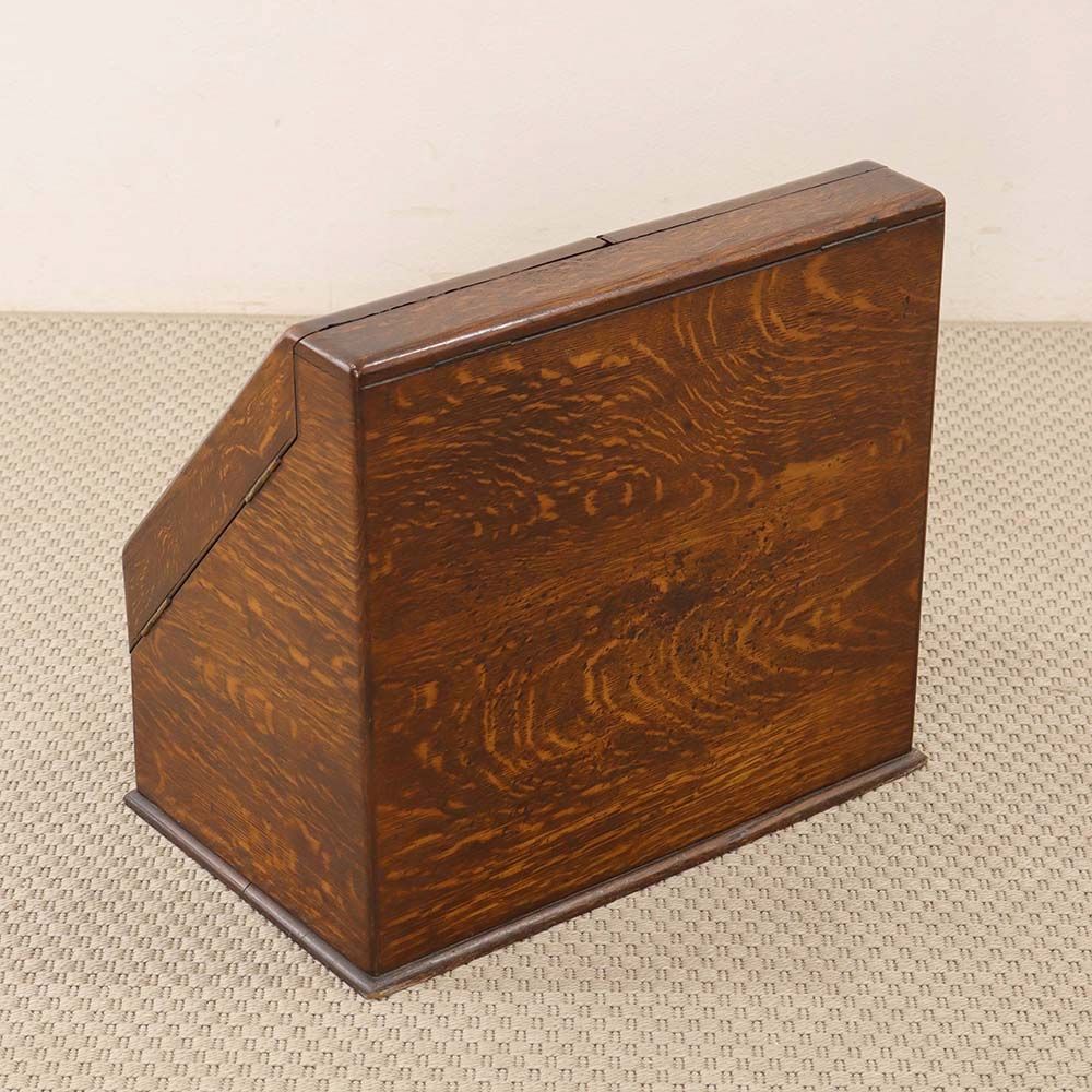 カードをオシャレに収納♪ ステーショナリーボックス VC113-204