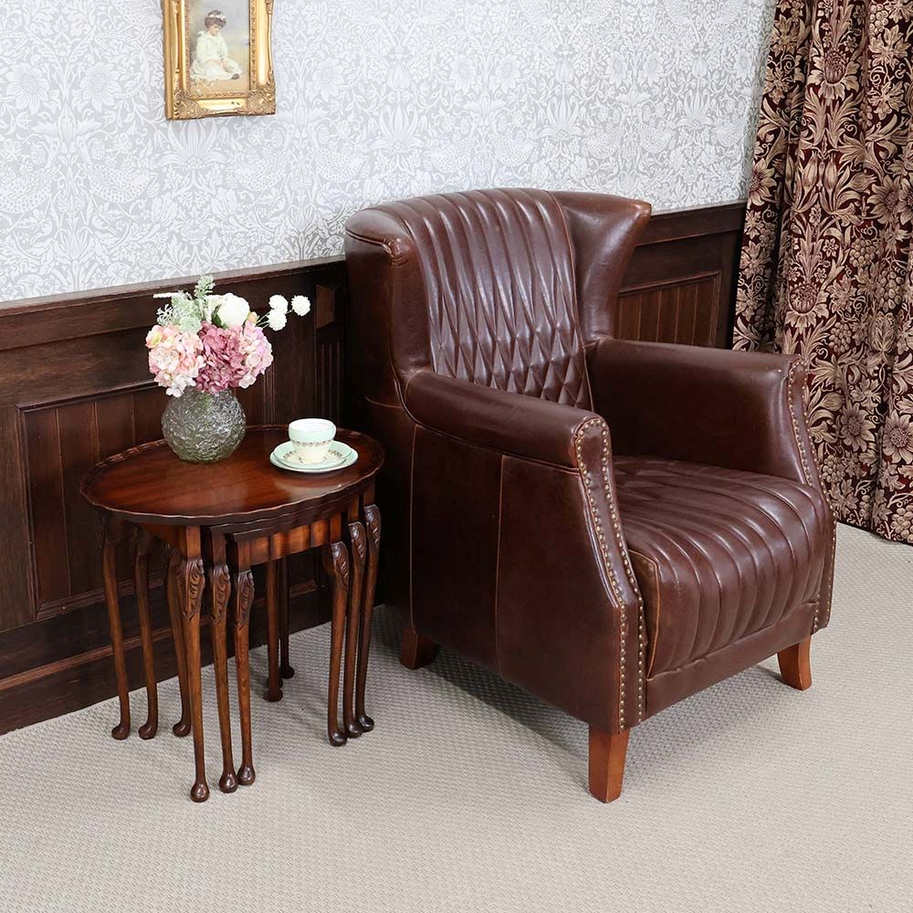 オシャレな3つのテーブル♪ ネストテーブル VC113-210