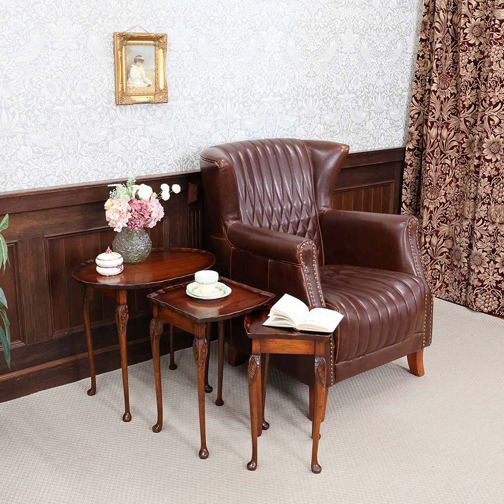 オシャレな3つのテーブル♪ ネストテーブル VC113-210