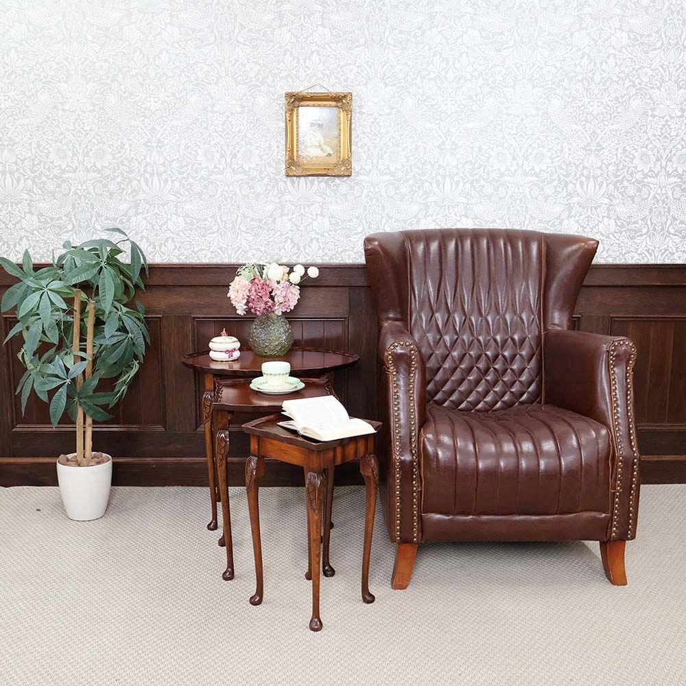 オシャレな3つのテーブル♪ ネストテーブル VC113-210