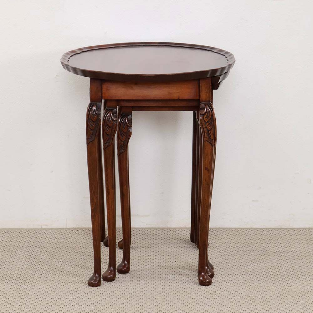 オシャレな3つのテーブル♪ ネストテーブル VC113-210