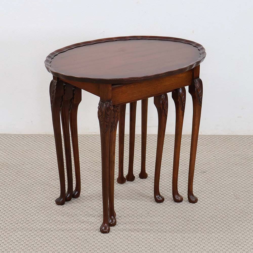 オシャレな3つのテーブル♪ ネストテーブル VC113-210