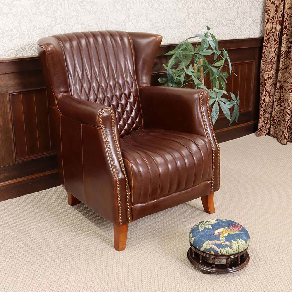 オシャレなくつろぎのアイテム♪ フットスツール VC113-238002