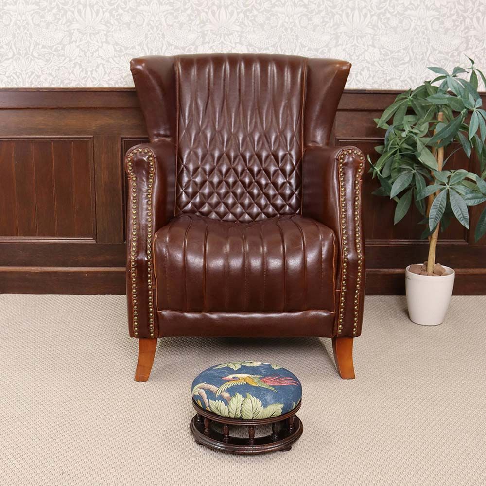 オシャレなくつろぎのアイテム♪ フットスツール VC113-238002