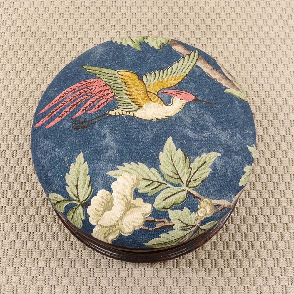 オシャレなくつろぎのアイテム♪ フットスツール VC113-238002