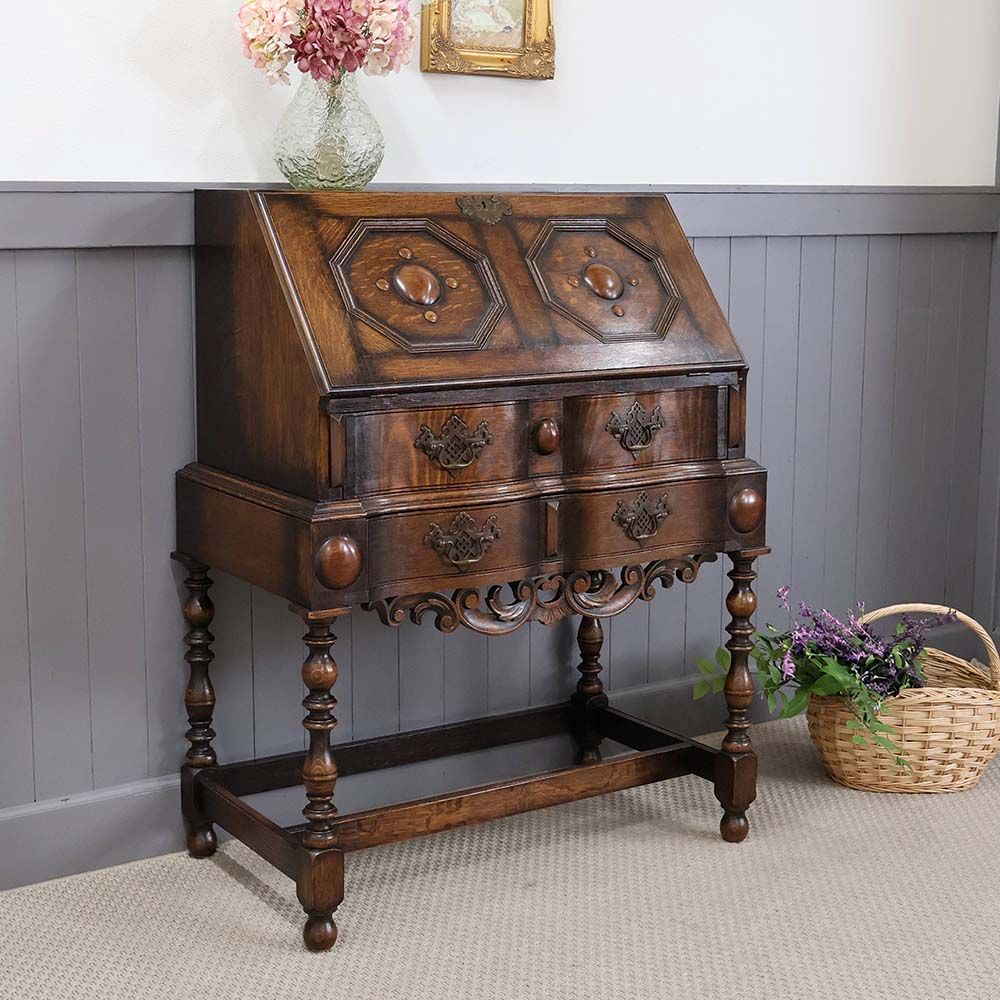 優雅な彫刻が彩る♪ ライティングビューロー VC113-291