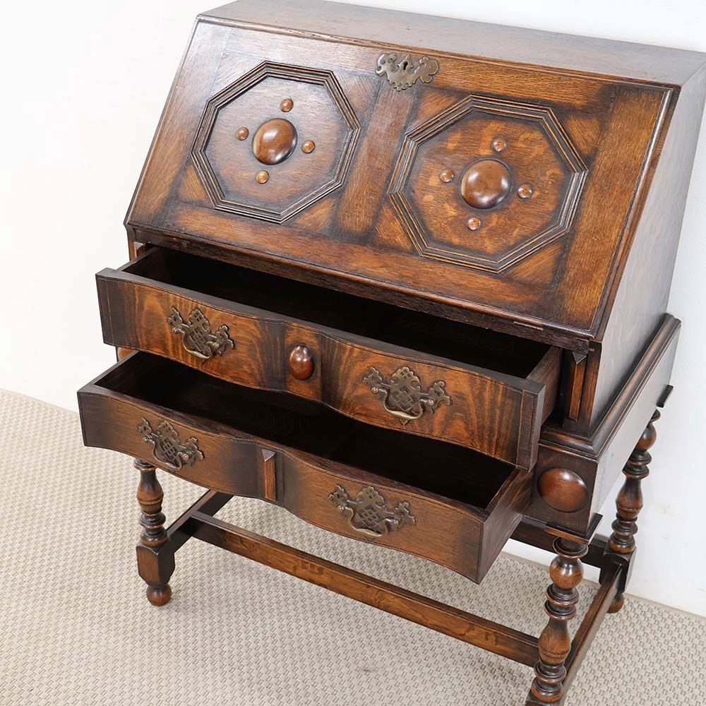 優雅な彫刻が彩る♪ ライティングビューロー VC113-291