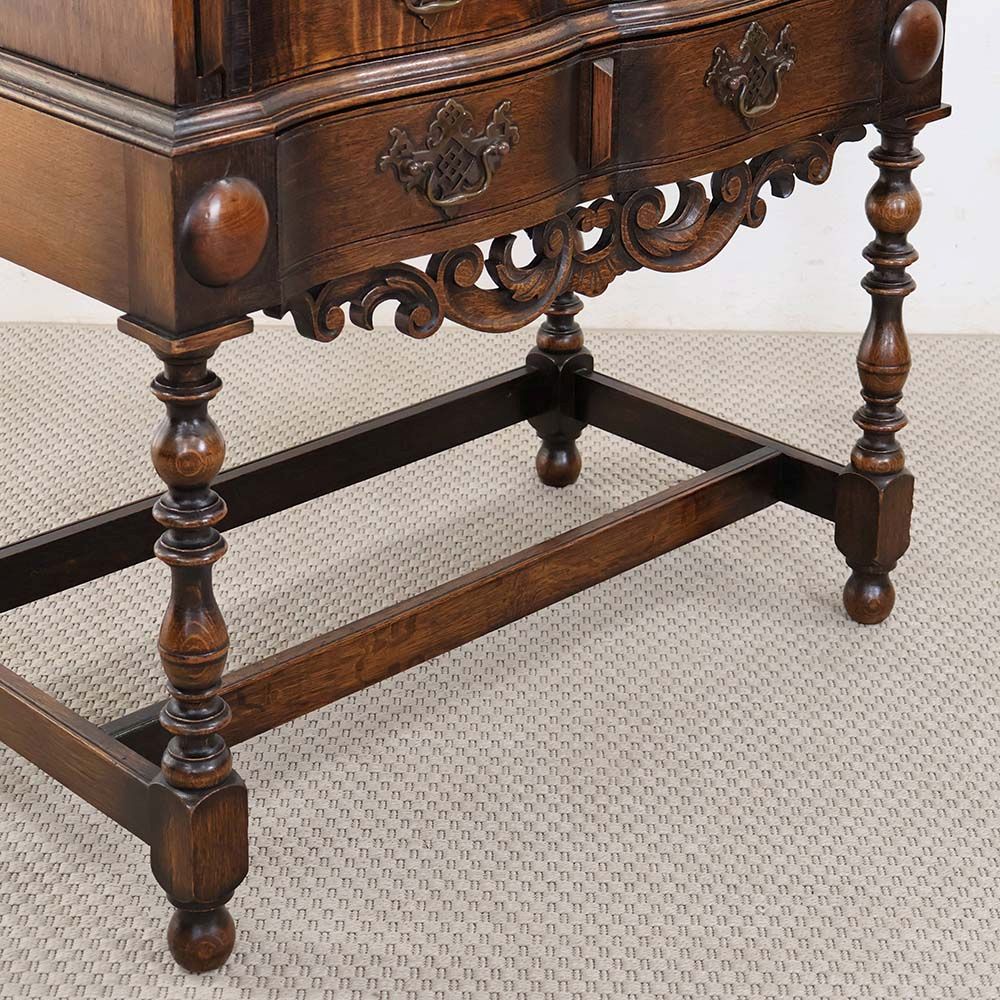 優雅な彫刻が彩る♪ ライティングビューロー VC113-291