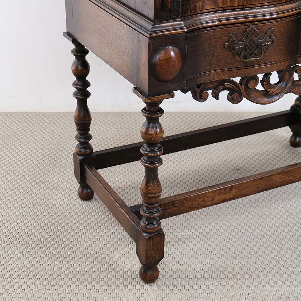 優雅な彫刻が彩る♪ ライティングビューロー VC113-291