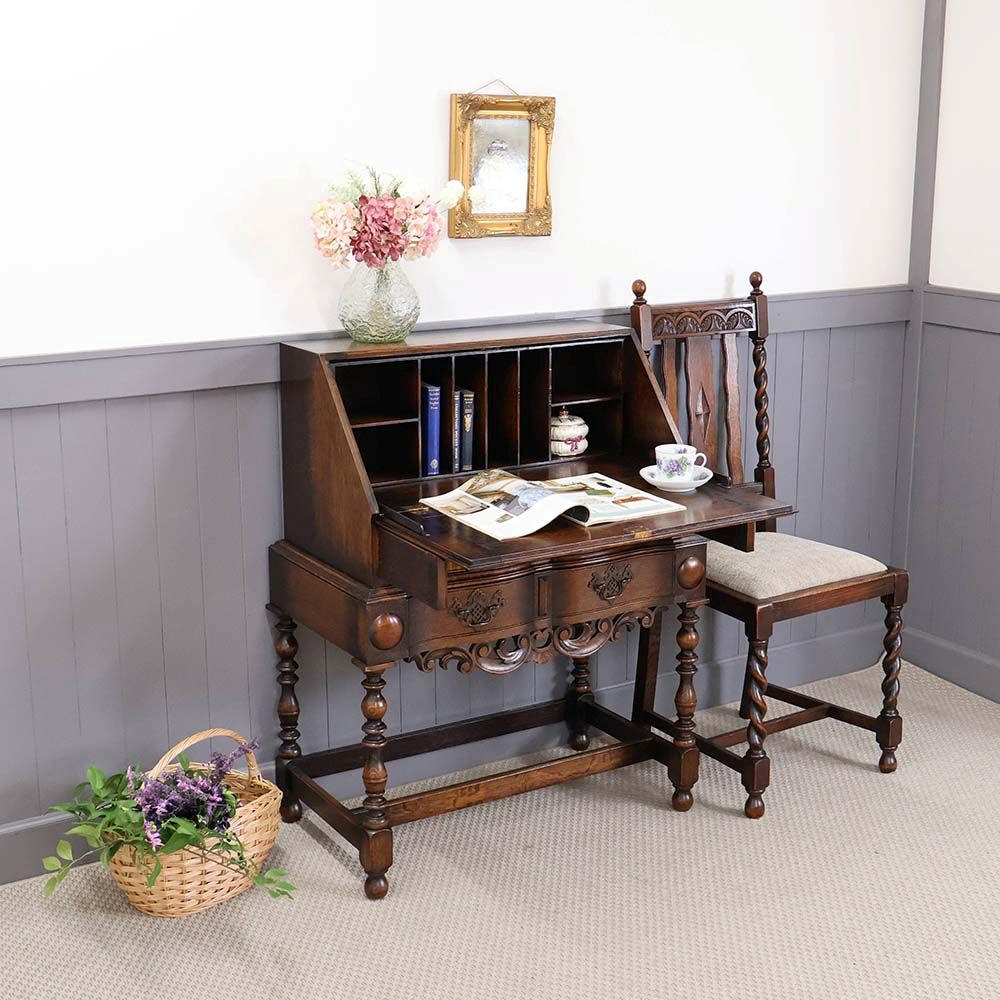 優雅な彫刻が彩る♪ ライティングビューロー VC113-291