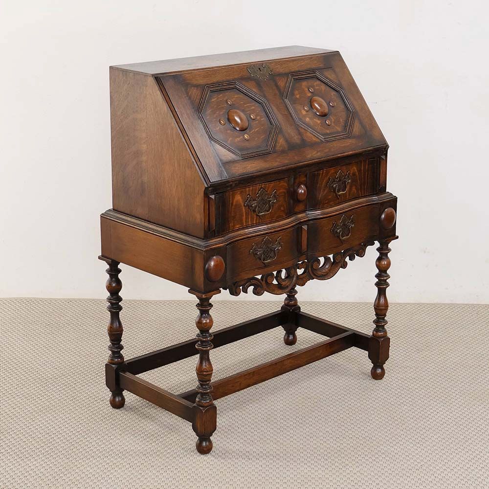 優雅な彫刻が彩る♪ ライティングビューロー VC113-291