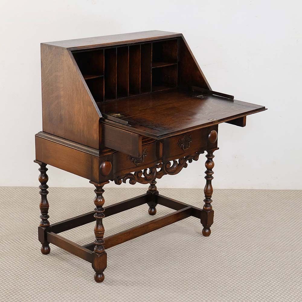 優雅な彫刻が彩る♪ ライティングビューロー VC113-291