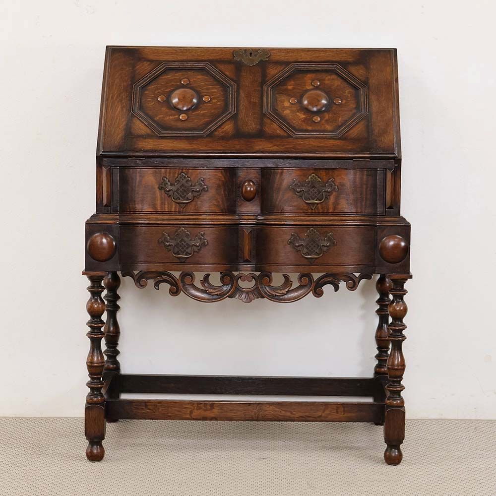 優雅な彫刻が彩る♪ ライティングビューロー VC113-291