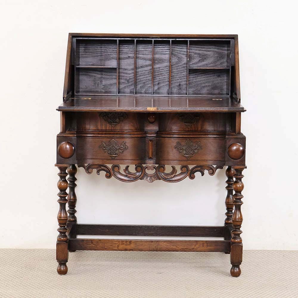 優雅な彫刻が彩る♪ ライティングビューロー VC113-291