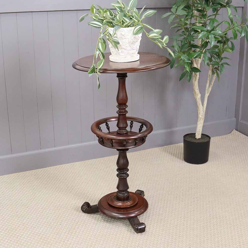 オシャレな棚がついてます♪ プラントスタンド VC113-299