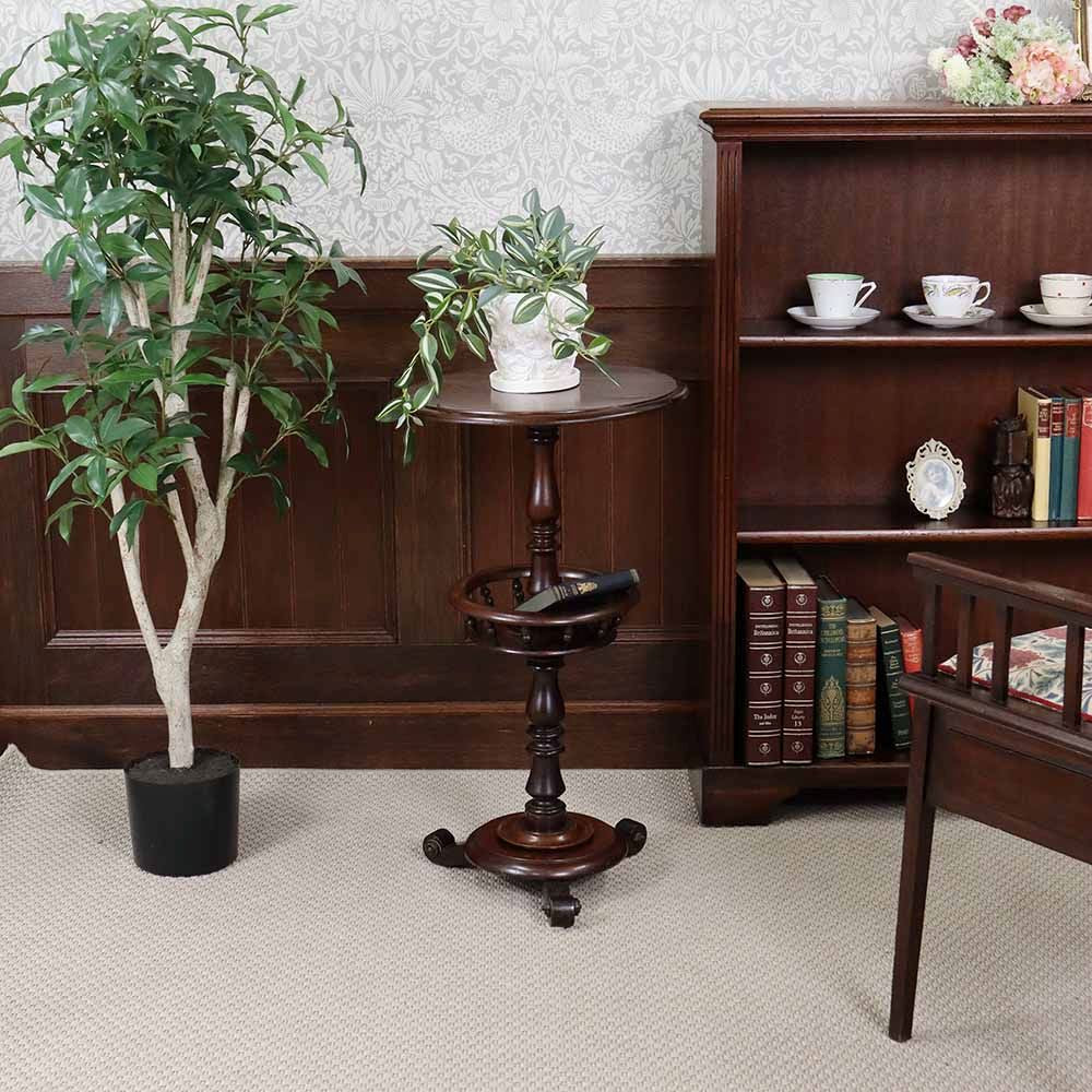 オシャレな棚がついてます♪ プラントスタンド VC113-299