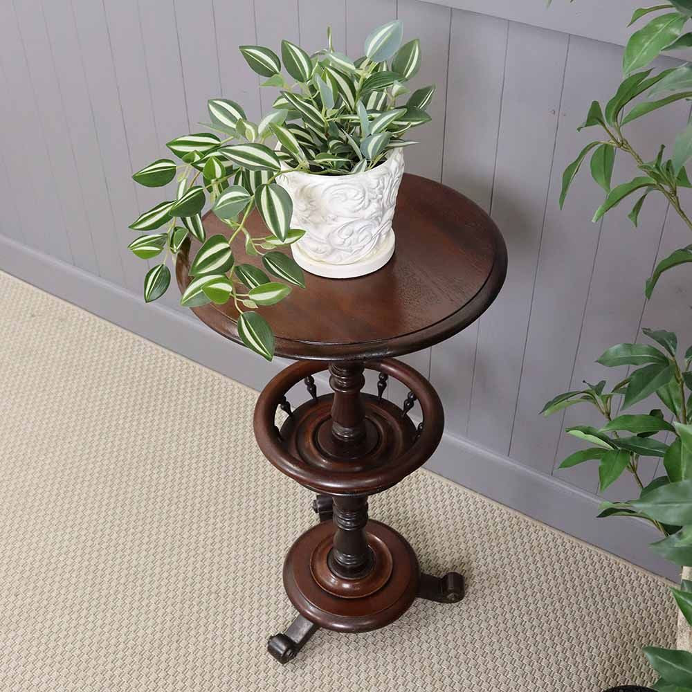 オシャレな棚がついてます♪ プラントスタンド VC113-299