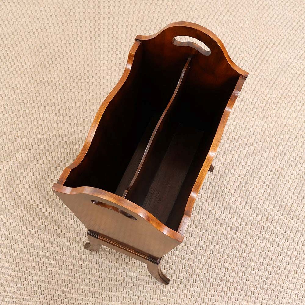 オシャレな脚付きラックです♪ マガジンラック VC114-040