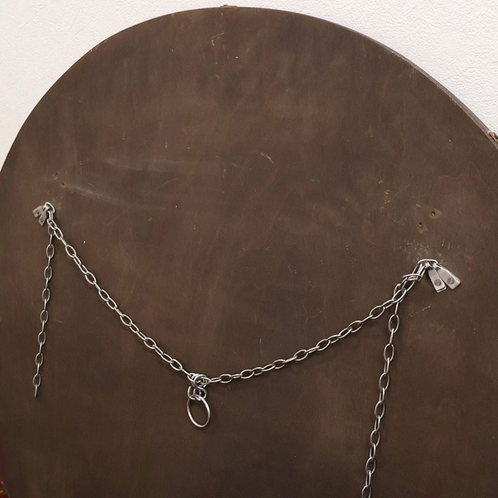 カッティングがロマンティックです♪ ウォールミラー VC114-044