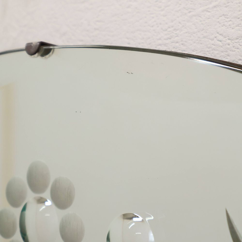 カッティングがロマンティックです♪ ウォールミラー VC114-044