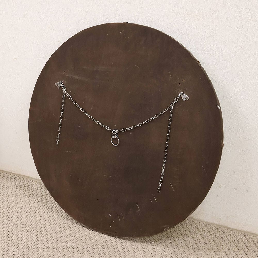 カッティングがロマンティックです♪ ウォールミラー VC114-044