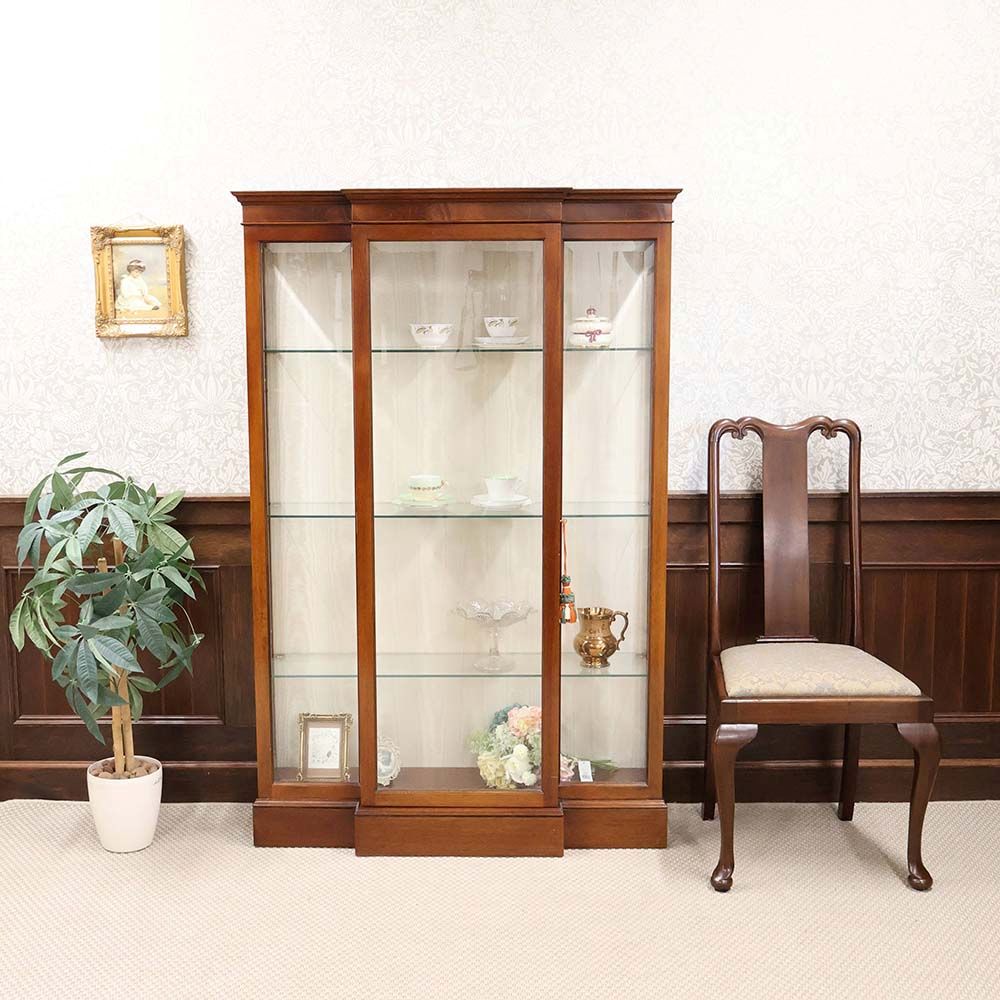 インパクト抜群♪ ショップディスプレイキャビネット VC114-050