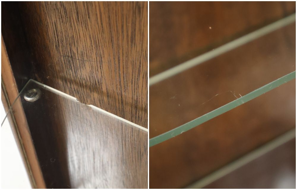 思い出を美しく飾りたい♪ ディスプレイキャビネット VC114-054