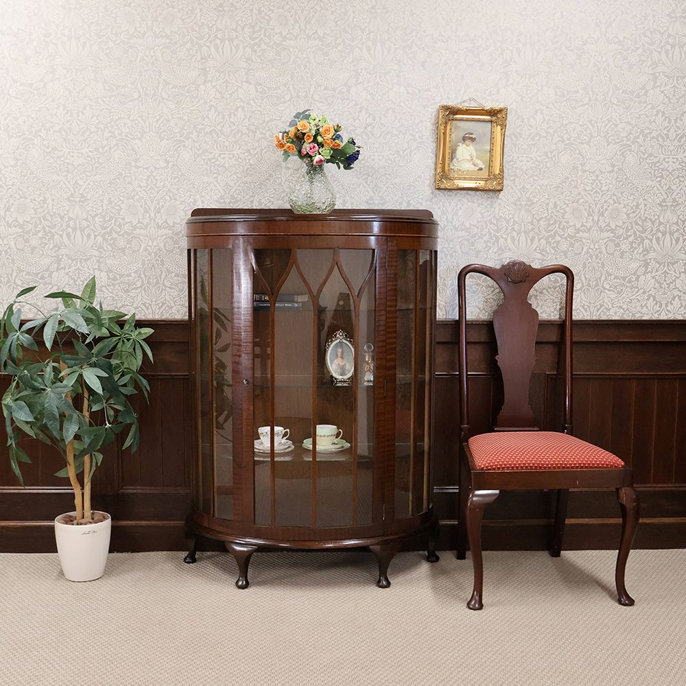 思い出を美しく飾りたい♪ ディスプレイキャビネット VC114-054