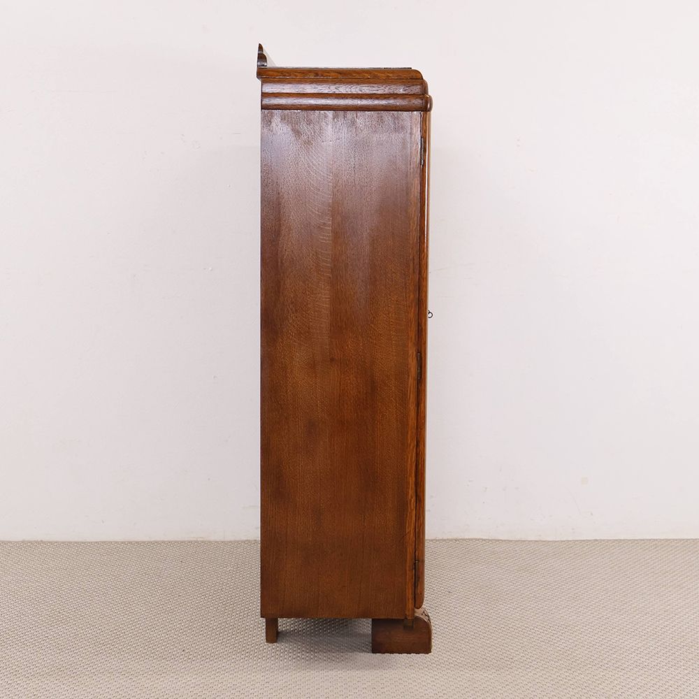 心惹かれる可憐な彫りの装飾♪ ブックケース VC114-059