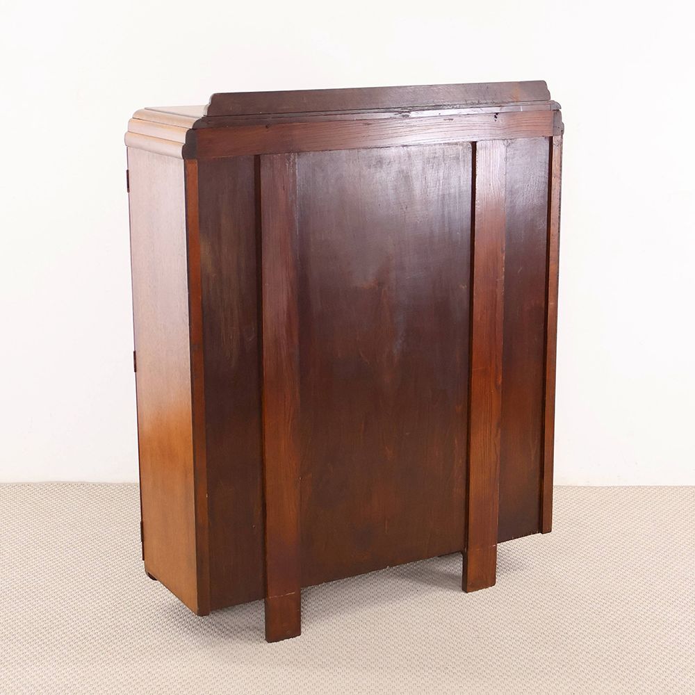 心惹かれる可憐な彫りの装飾♪ ブックケース VC114-059