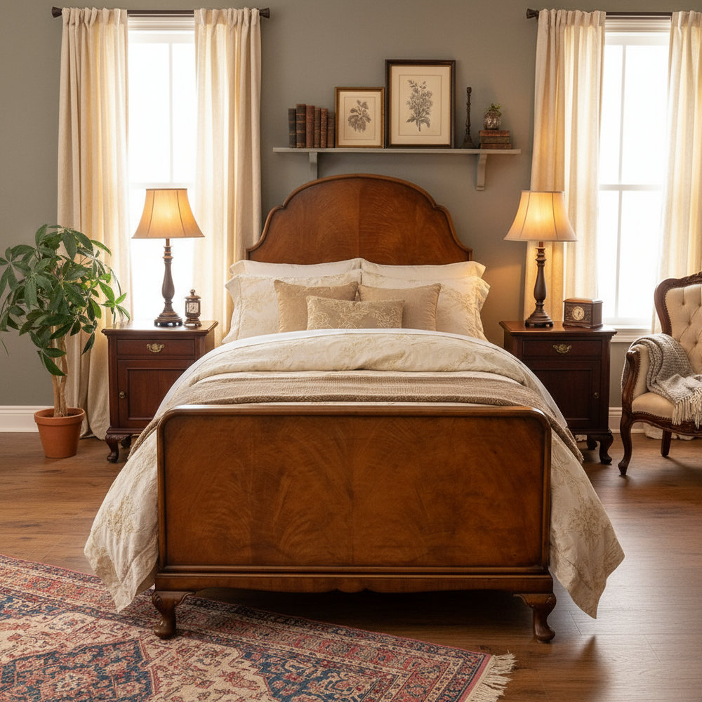 美しいベッドルームに♪ ベッドフレーム VC114-080