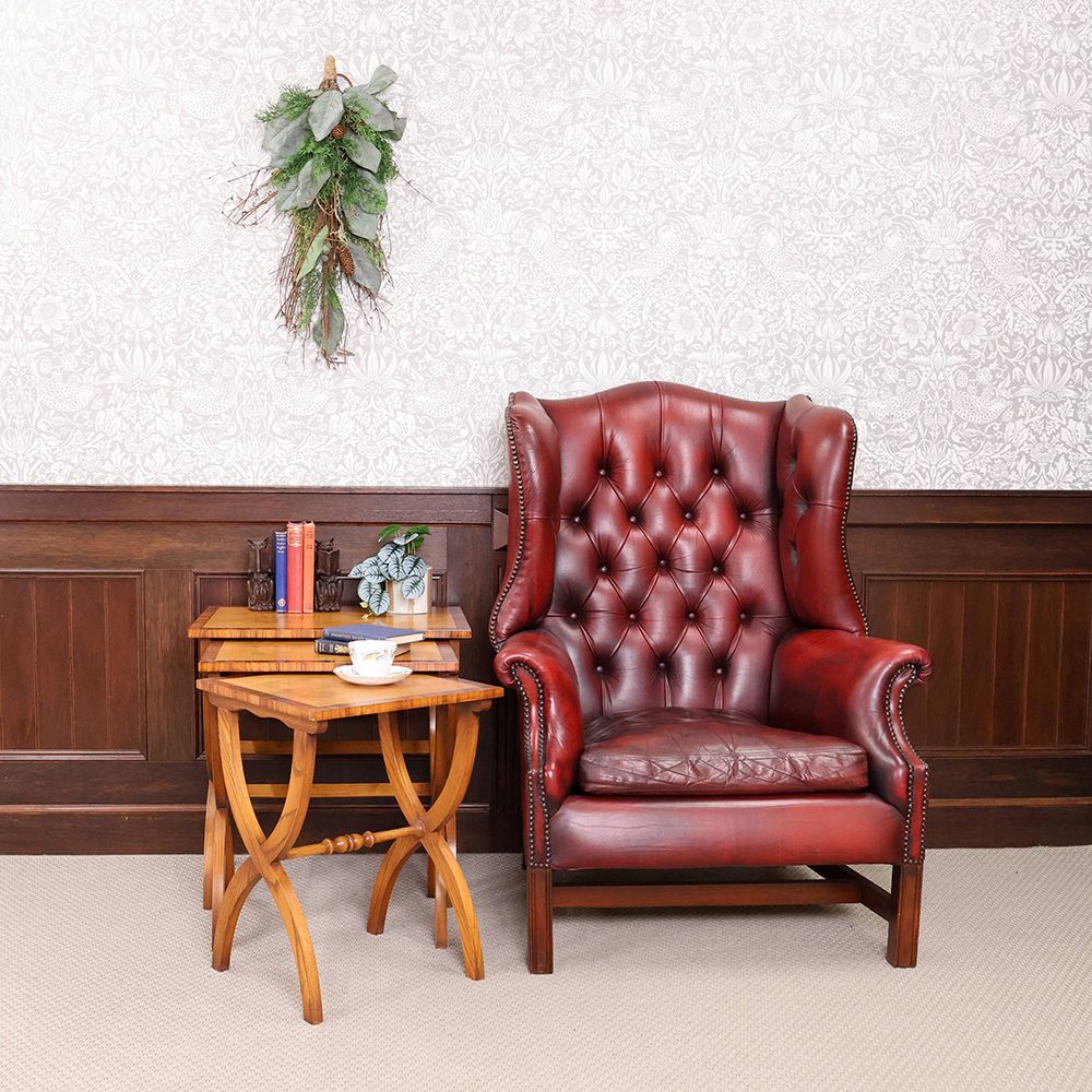 X型の脚がチャームポイント♪ ネストテーブル VC114-096