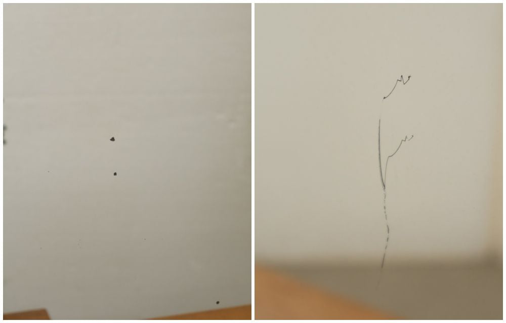 大きな鏡がお気に入り♪ ドレッシングチェスト VC114-119