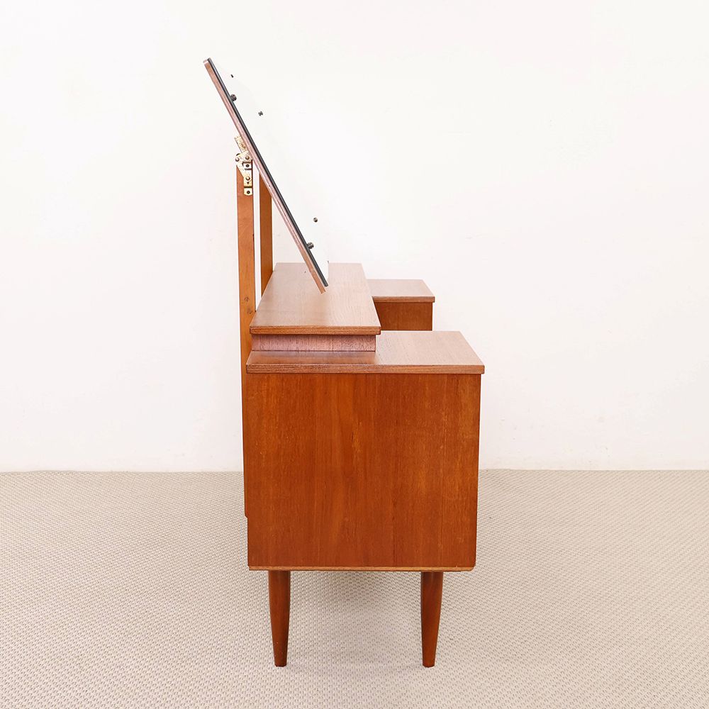 大きな鏡がお気に入り♪ ドレッシングチェスト VC114-119