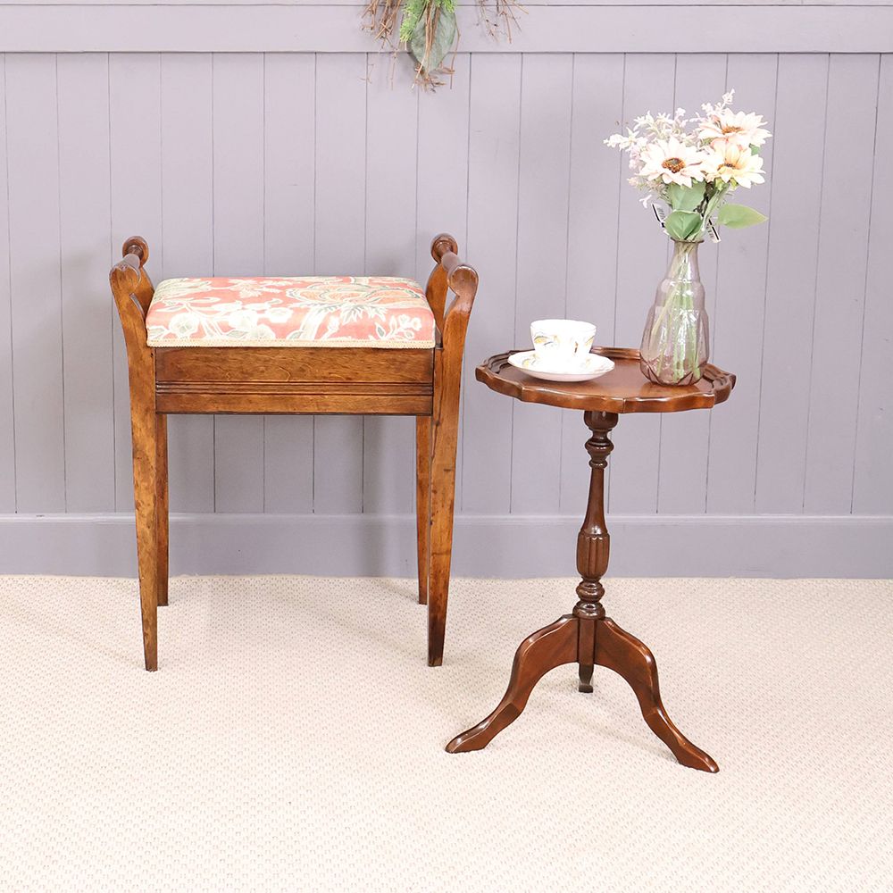 足下まで美しく♪ ピアノスツール VC114-128-226323