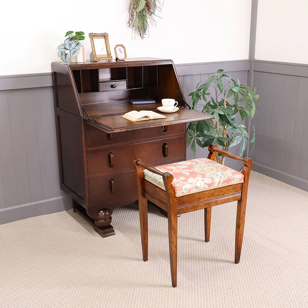 足下まで美しく♪ ピアノスツール VC114-128-226323