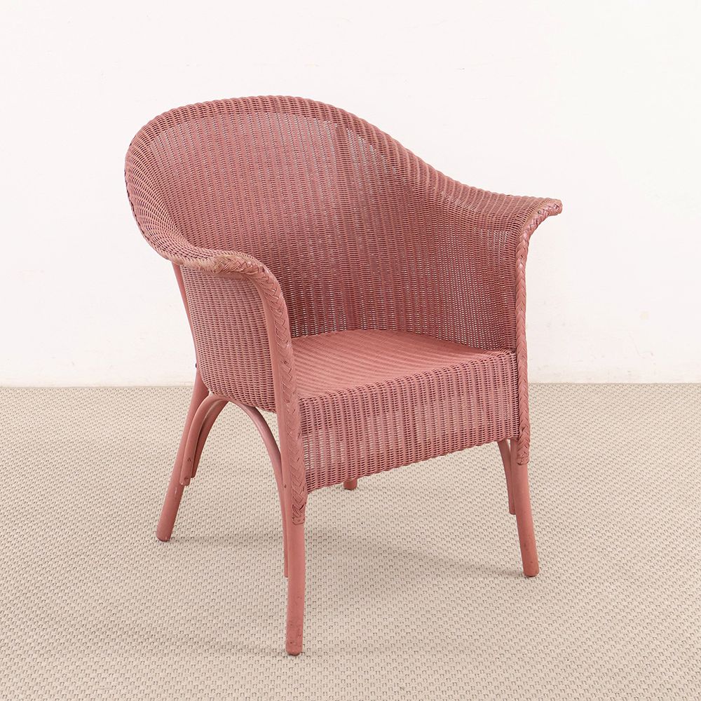 心弾むピンク色♪ ロイドルームチェア VC114-143