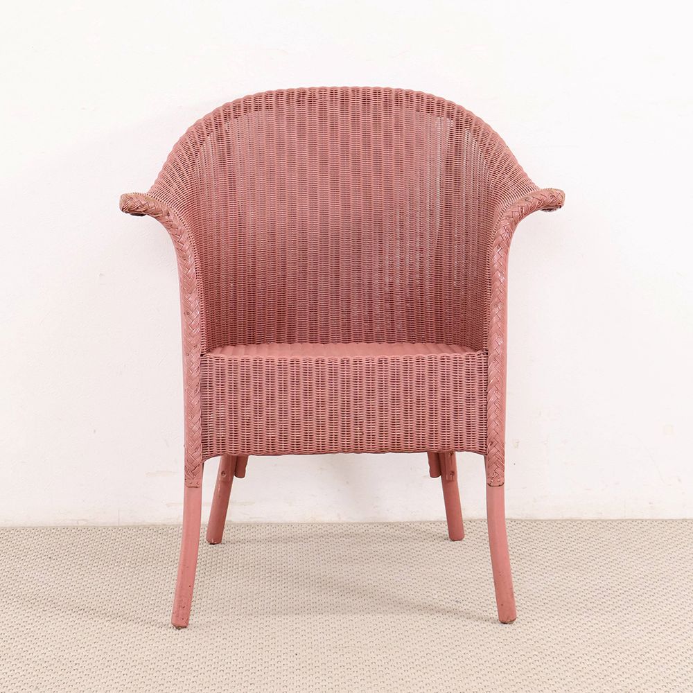 心弾むピンク色♪ ロイドルームチェア VC114-143