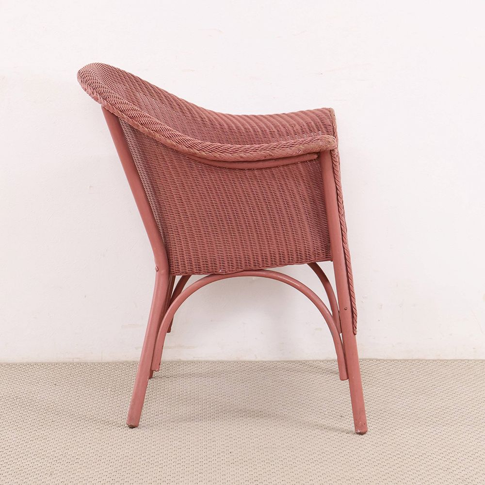 心弾むピンク色♪ ロイドルームチェア VC114-143