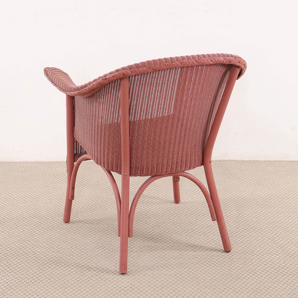 心弾むピンク色♪ ロイドルームチェア VC114-143