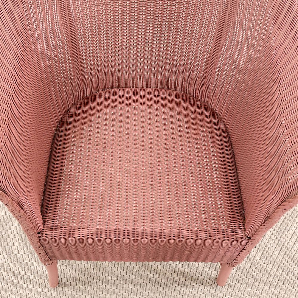 心弾むピンク色♪ ロイドルームチェア VC114-143