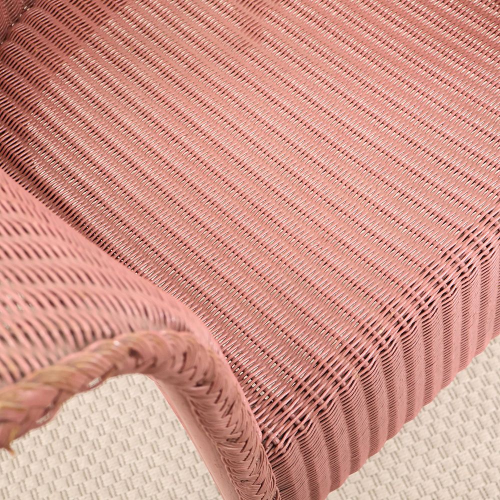 心弾むピンク色♪ ロイドルームチェア VC114-143