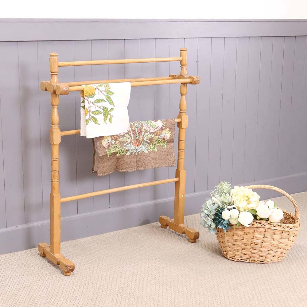 オシャレな道具で作業も楽しく♪ タオルレール VC114-153