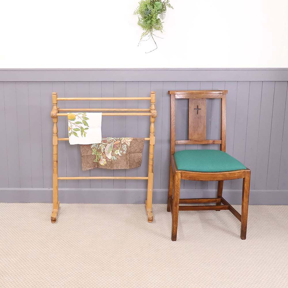 オシャレな道具で作業も楽しく♪ タオルレール VC114-153