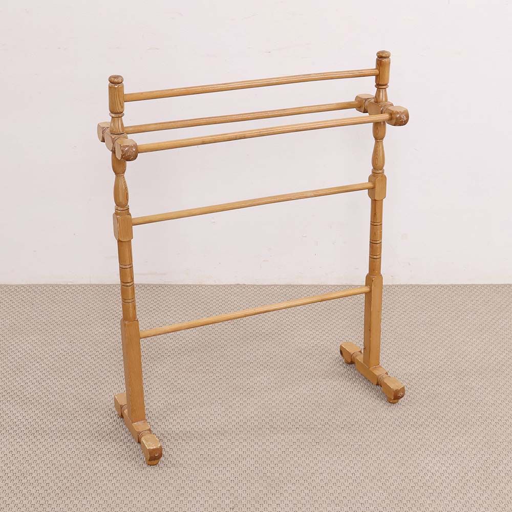 オシャレな道具で作業も楽しく♪ タオルレール VC114-153